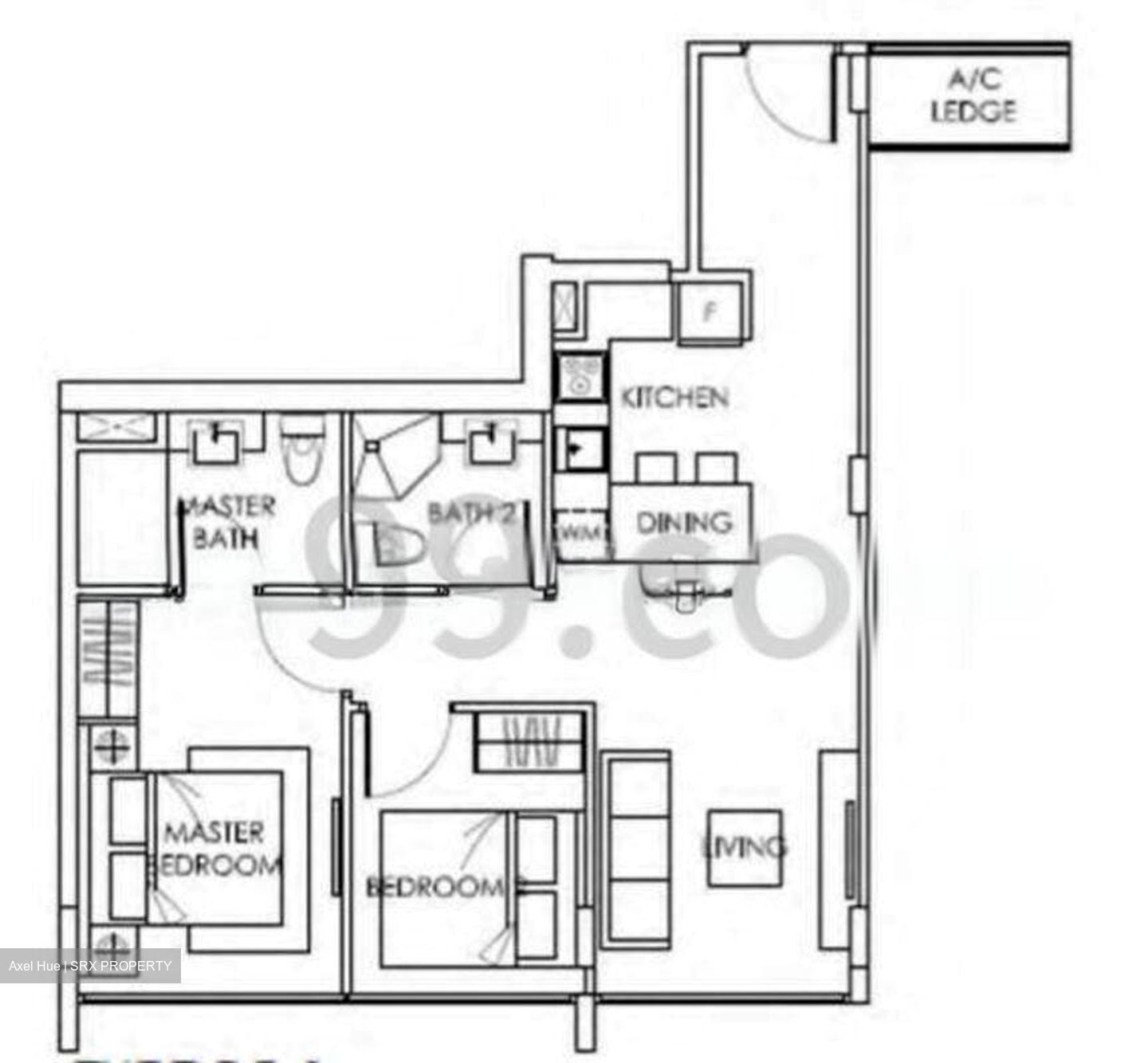 The Citron (D8), Apartment #514777691